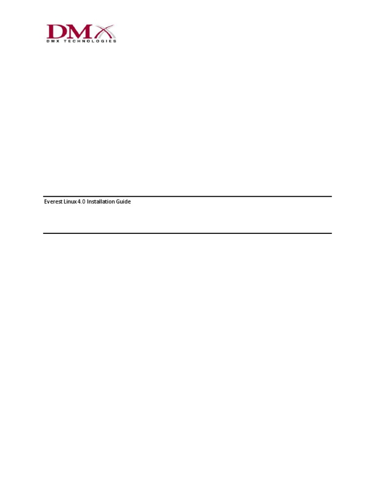 Everest ims linux 4 0 installation guide pdf trademark file