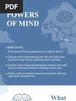 THE POWER OF MIND (1)