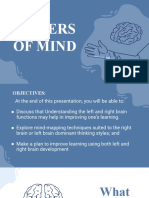 Understanding the Powers of the Mind