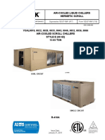 Chiller QX5 Y QX6, Caritas,Ampliacon