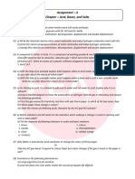 Acids Bases Salts Assignmnet 4 Basic Assignmnet 10th