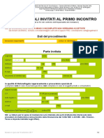 Modulo Di Adesione Alla Mediazione