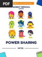 Power Sharing - Shobhit Nirwan