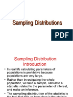 Lecture 8.1 - Sampling Distributions