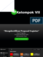 Proposal Kegiatan Kelompok 7