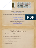 01 DLD Lec 01 Course Title, Introduction, Motivation To The Course Dated 14 Sept 2022 Lecture Slides