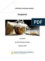 Bangladesh: Rice Fortification Landscape Analysis