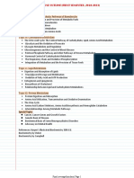 Biochem Final Coverage