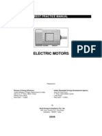 Best Practice Manual-electric Motors