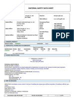 Nitrogen Compressed Msds Prds002