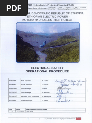 OP-028-A - Electrical Safety Operational Procedure (1)