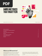 HiBob Guide To HR Metrics That Matter