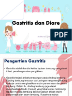 Gastritis Dan Diare