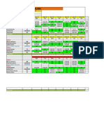 New Schedule Rosales 2021