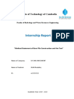 Internship Report: Institute of Technology of Cambodia