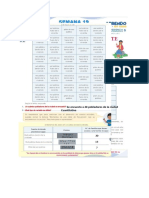 Actividad de Matematica Semana 19