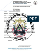 Carta #038-2022 Firma de Constancia de Posesion Crauchiner Alonzo Iris