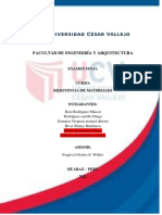 Examen Final Resistencia de Materiales