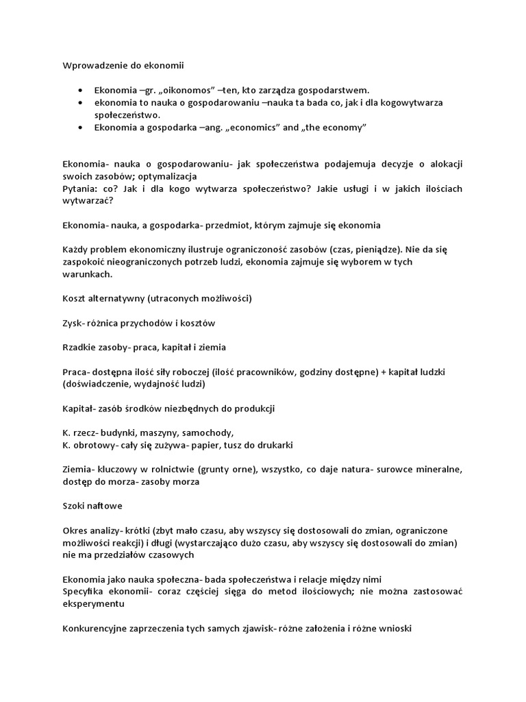 Mikroekonomia I | PDF
