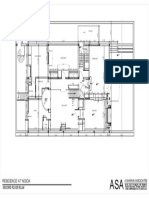Residence at Noida: Ground Floor Plan