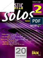 Acoustic Pop Guitar Solos Vol 2- Michael Langer