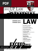 Criminal Law Reviewer