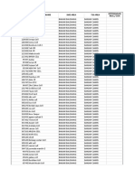 List Real & Coh Desember