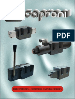 Directional Control Valve Selection