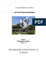 Asal Usul Kota Surabaya