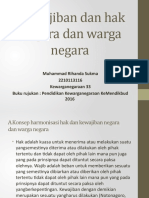 Kewajiban Dan Hak Negara Dan Warga Negara Muhammad Rihanda Sukma - 2210113116