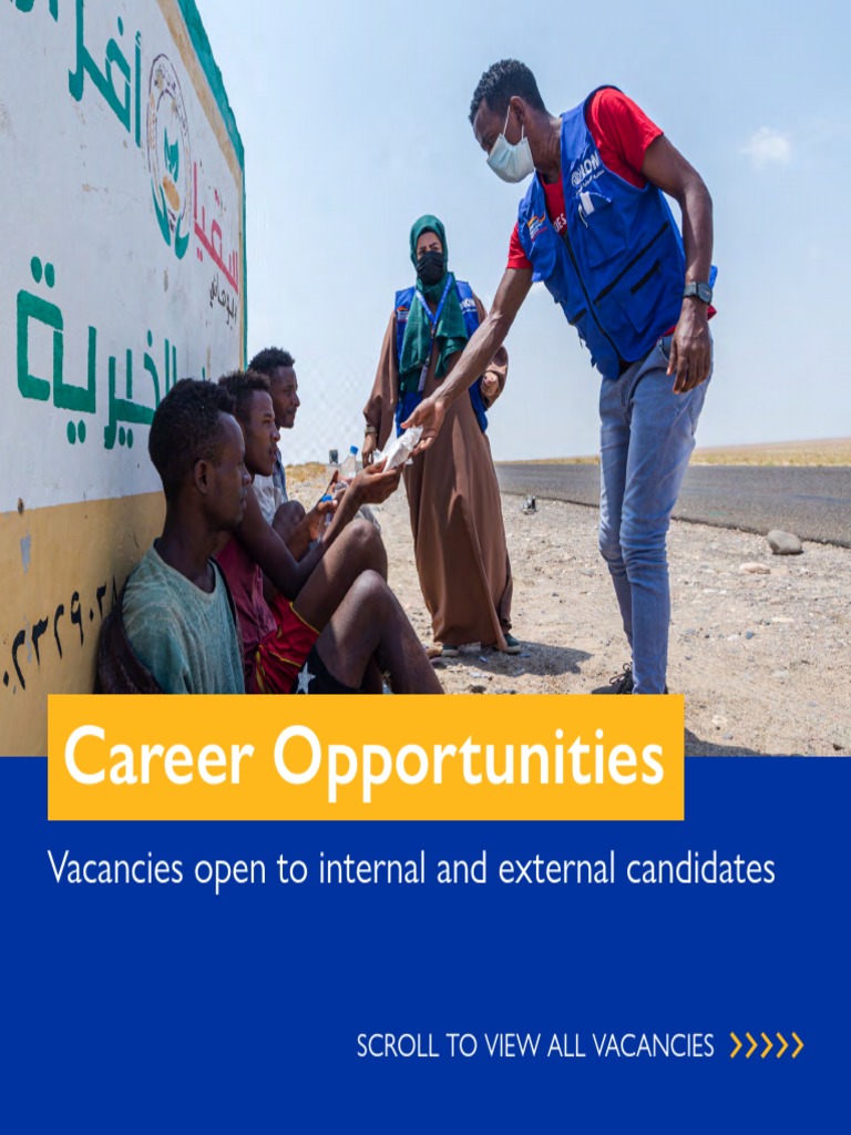 IOM Careers | PDF | International Organization For Migration