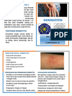 Leaflet Dermatitis Rika Ayu P (18631718)