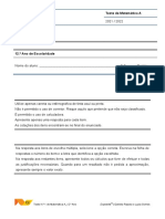 Httpsfenix - Tecnico.ulisboa - ptdownloadFile563568428821664Edicoes20ASA20 201220ano202021 2220 20120teste PDF