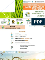 Boletín Agroclimático MTA Antioquia Diciembre 2022