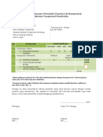 Verifikasi Dokumen Portofolio 20 April 2017