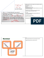 2-Uji Korelasi, Kurvlinier, Uji Homogenitas 2 Sampel Dan Multiple Regression