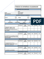 3. Avaliação Periodo de Exp. Colaborador