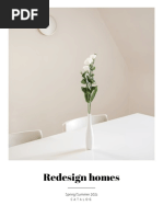 Automated Home Decor Catalog Template