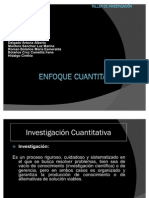 Investigacion cuantitativa