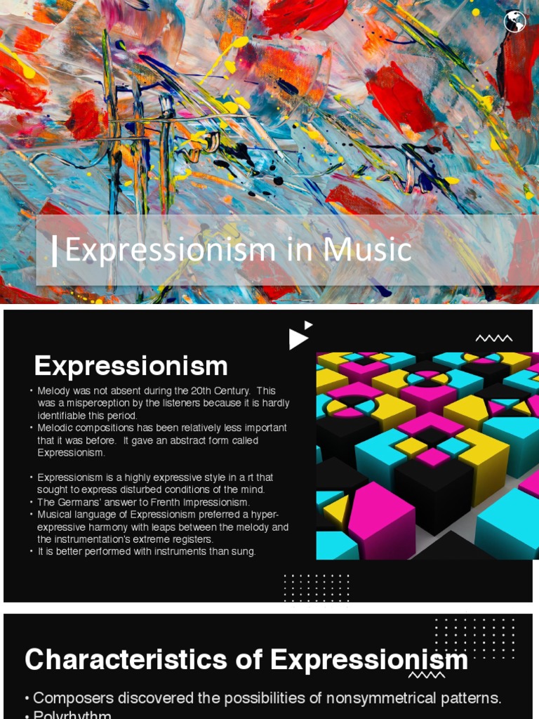 Expressionism in Music PDF Elements Of Music Sound