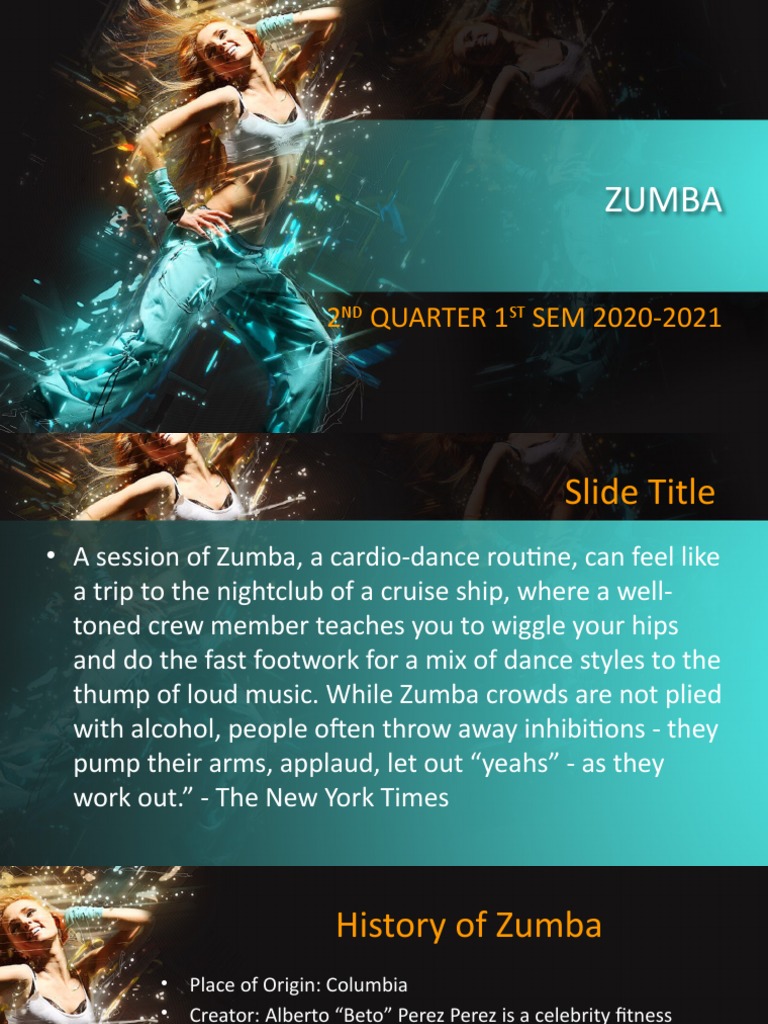 Zumba. Muscle and Bone Strengthening PDF Strength Training