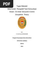 Download Groupthink Theory  by bumnbersatu SN61437207 doc pdf