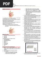 High Vaginal Swab Procedure Overview | PDF | Vagina | Gynaecology