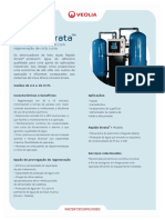 Deionização de leito duplo com regeneração de ciclo curto