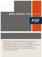 Math in Real Life