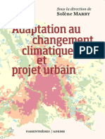 Adaptation Changement Climatique Et Projet Urbain