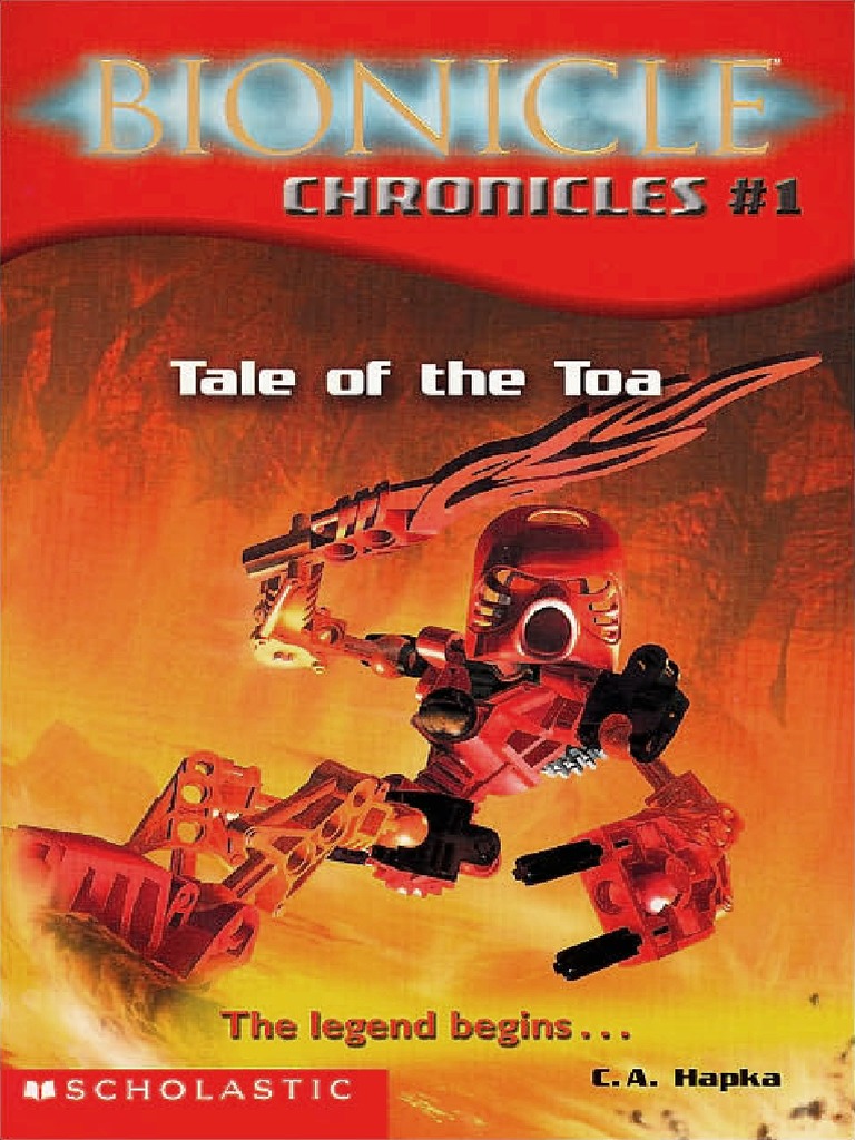 1 Tale of The Toa (Extended) | PDF