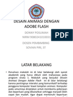 Desain Animasi Dengan Adobe Flash