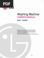 Download LG WD-8050FH Washer User Guide by scribdispainful SN61437500 doc pdf