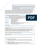 Consideraciones para Informe de Prácticas - Rev.032021